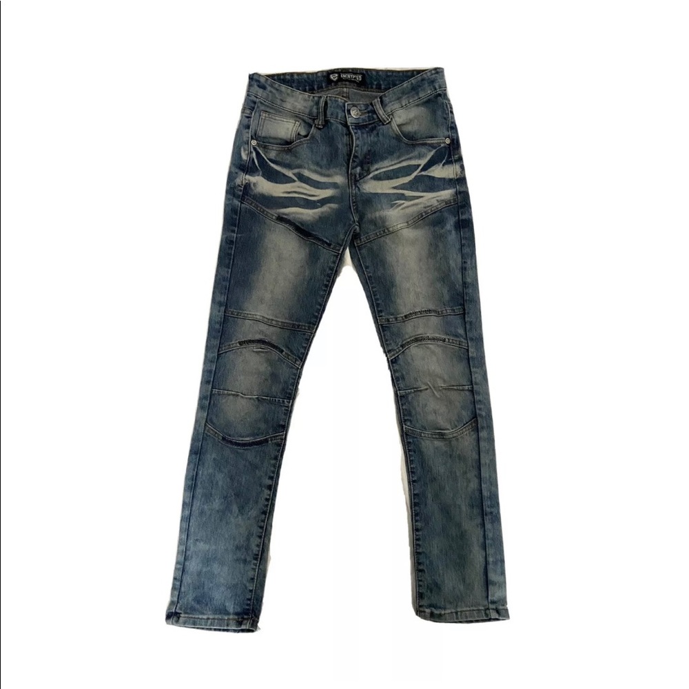 Encrypted Supply Company Men's 30x30 Acid Wash